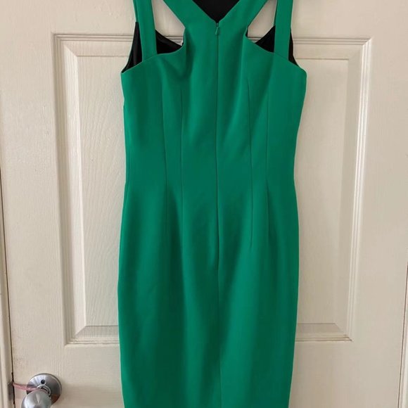 NWT Jay Godfrey green party dress size 6 - Picture 2 of 5